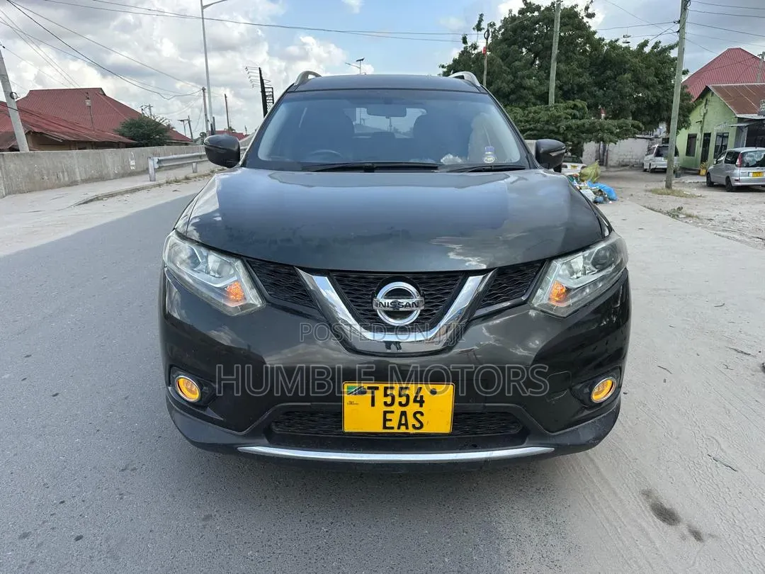Nissan X-Trail 2014 Black