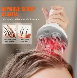 SCALP MASSAGE Tiba Ya Misuli , Maumivu Na Ganzi