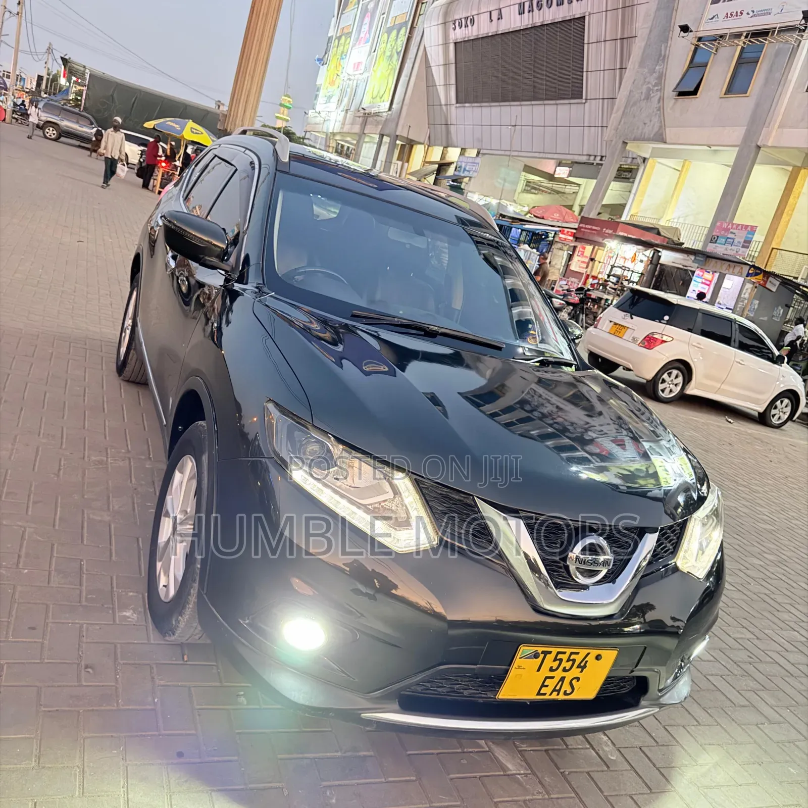 Nissan X-Trail 2014 Black