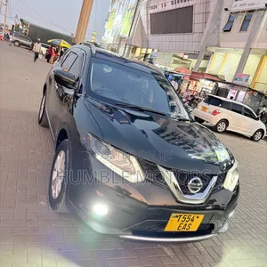 Nissan X-Trail 2014 Black