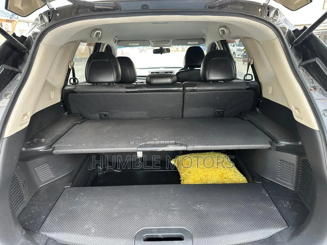Nissan X-Trail 2014 Black