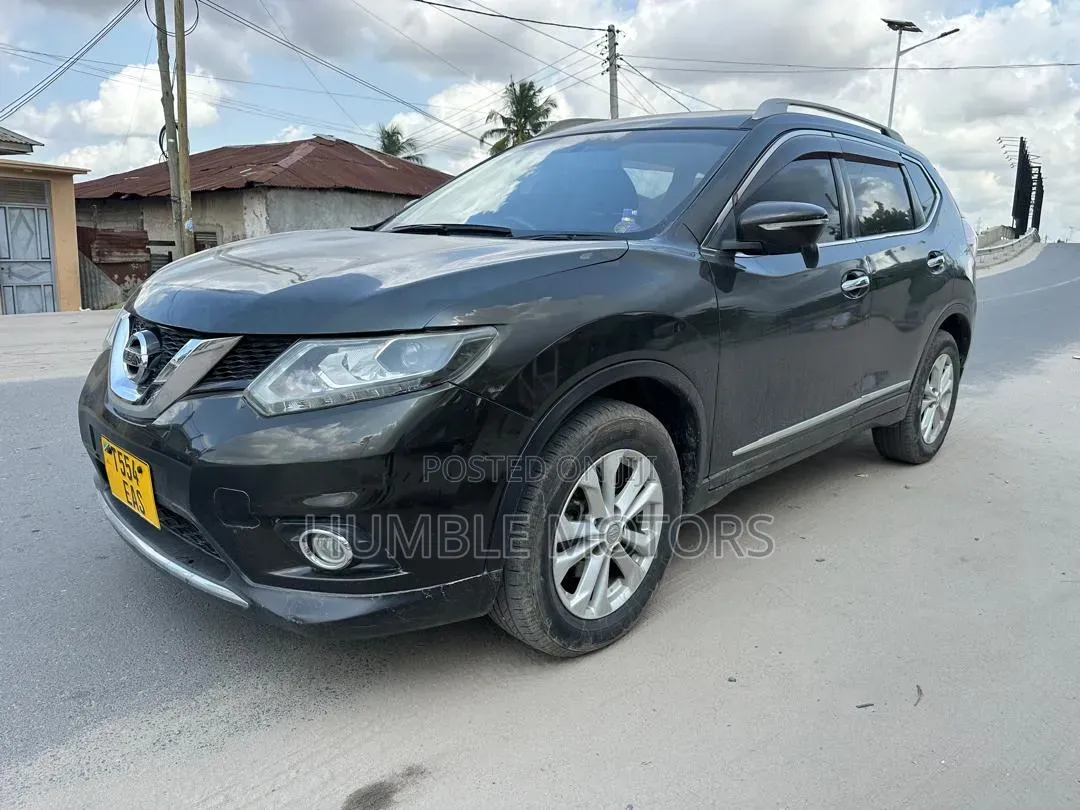 Nissan X-Trail 2014 Black