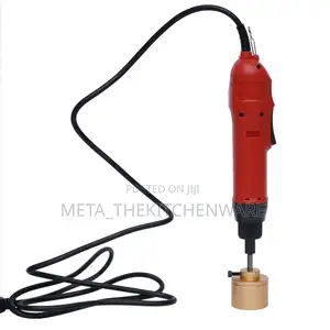 Handheld Electrical Bottle Capping Machine