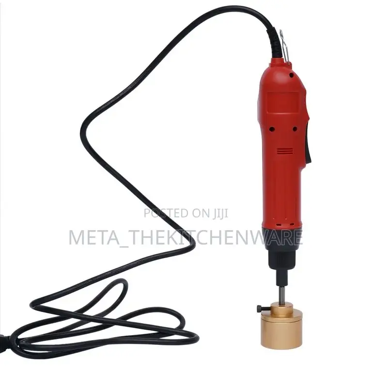 Handheld Electrical Bottle Capping Machine