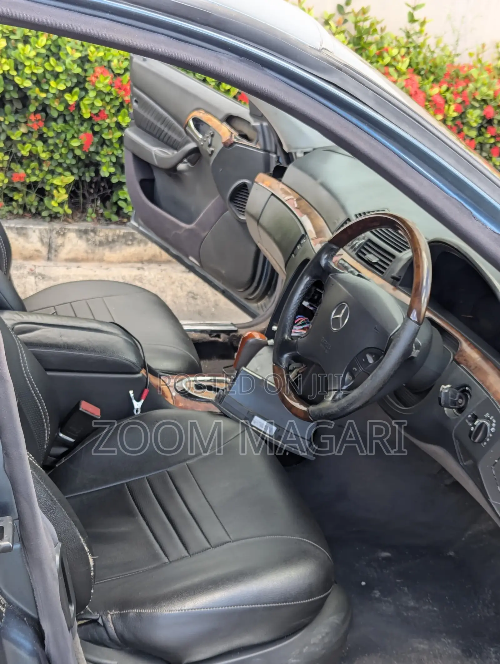 Mercedes-Benz C250 2003 Gray