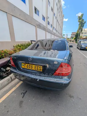 Mercedes-Benz C250 2003 Gray
