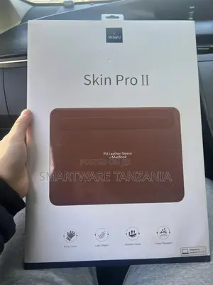 WiWU Skin Pro II PU Leather Sleeve for MacBook Pro 13 Inches