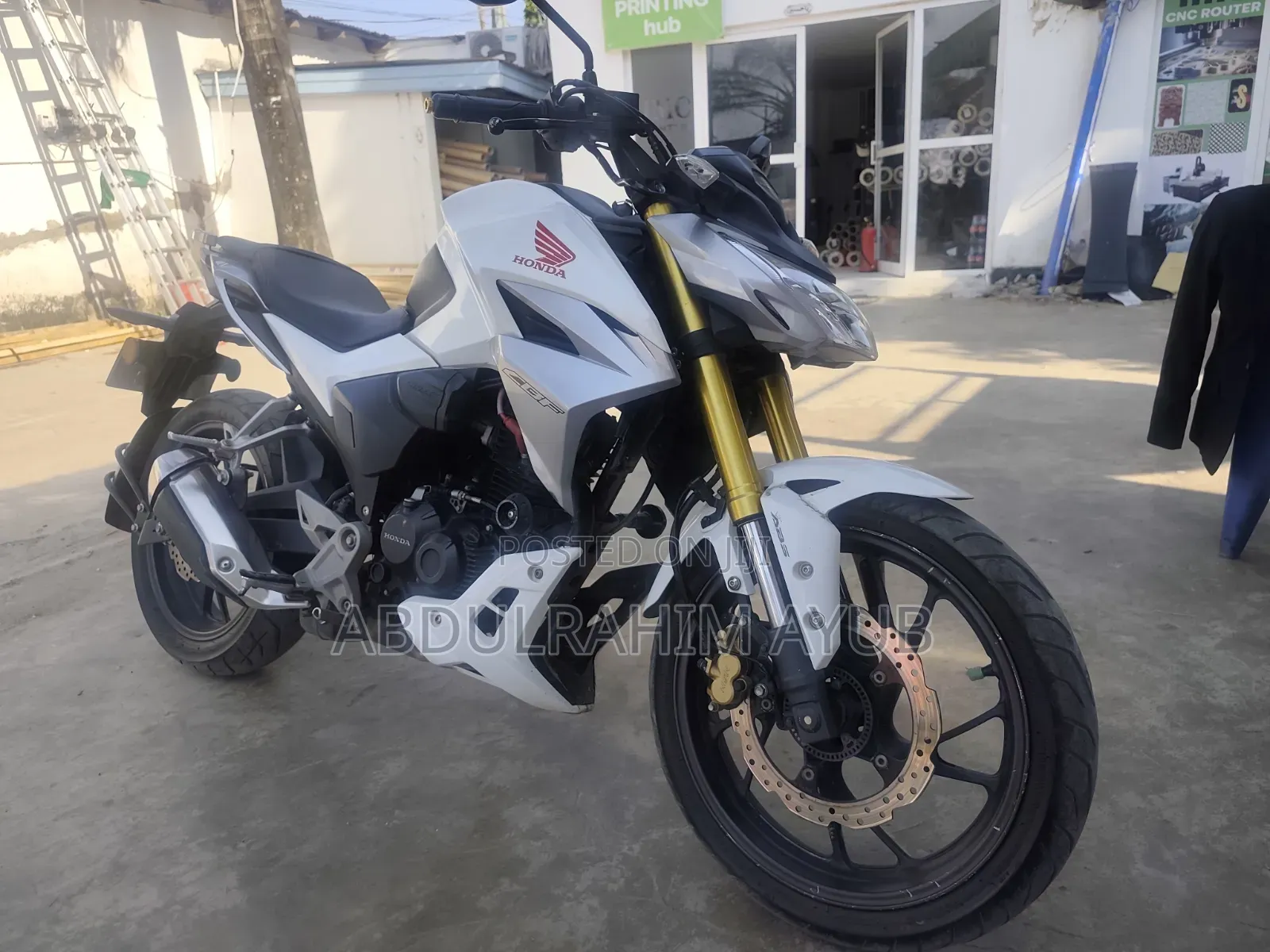 Honda CB 2020 White