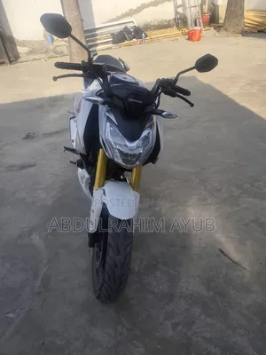 Honda CB 2020 White