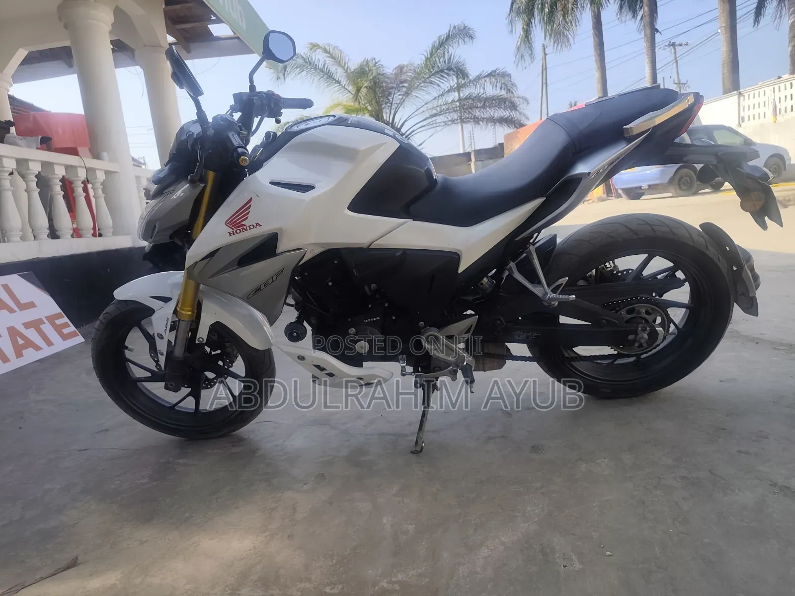 Honda CB 2020 White