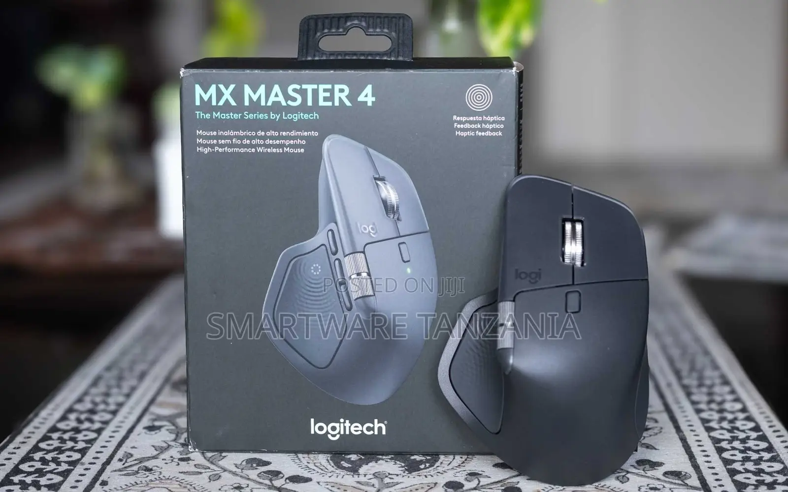 Logitech MX Master 4 Ultra-Fast Scrolling USB-C Charging Windows MacOS