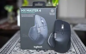 Logitech MX Master 4 Ultra-Fast Scrolling USB-C Charging Windows MacOS