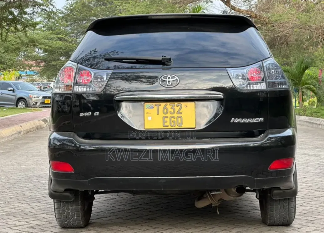 Toyota Harrier 2006 Black