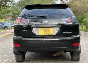 Toyota Harrier 2006 Black