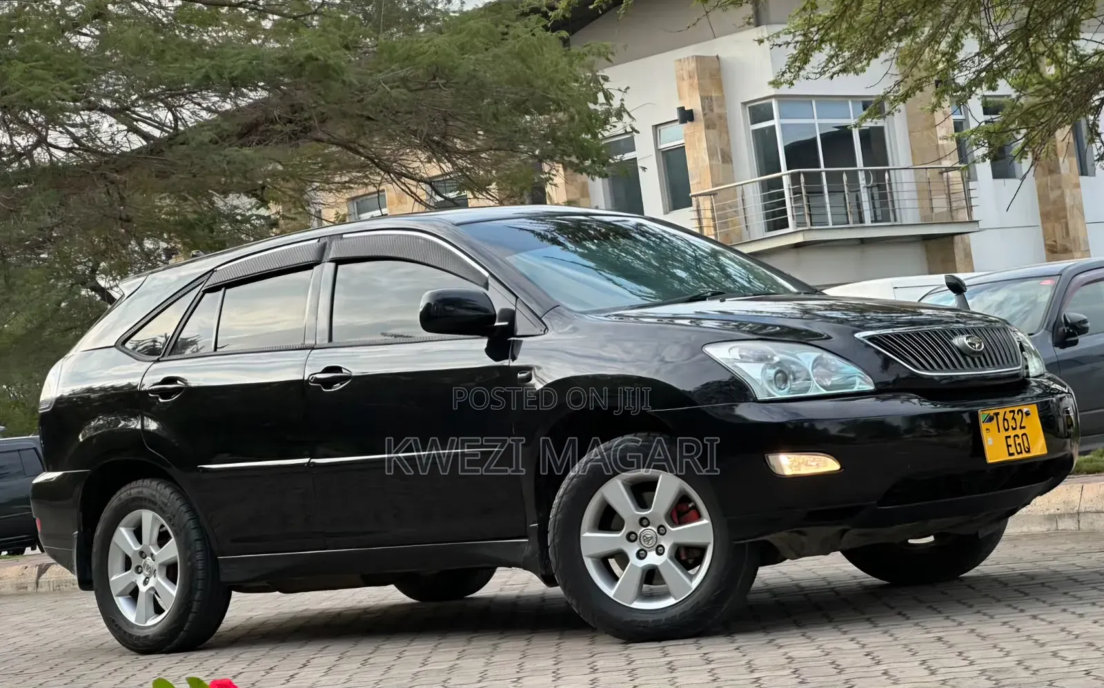 Toyota Harrier 2006 Black