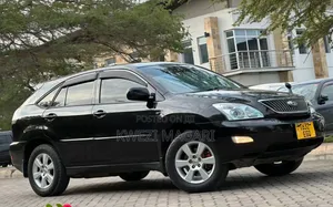 Toyota Harrier 2006 Black