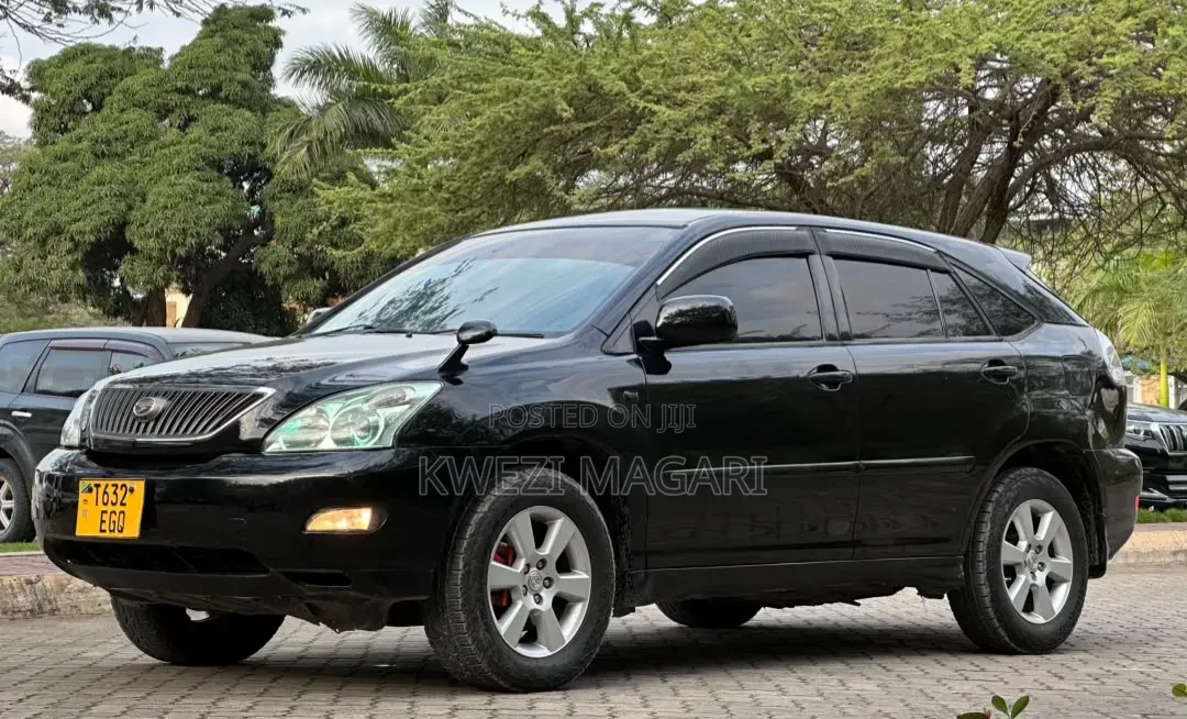 Toyota Harrier 2006 Black
