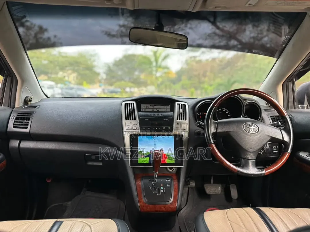 Toyota Harrier 2006 Black