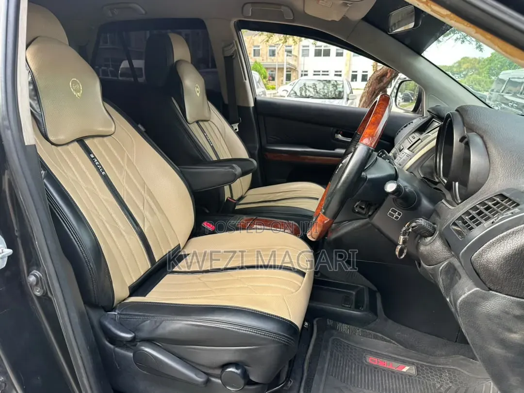 Toyota Harrier 2006 Black
