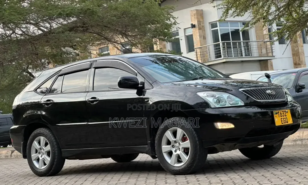 Toyota Harrier 2006 Black