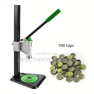 Manual Bottle Capping Machine