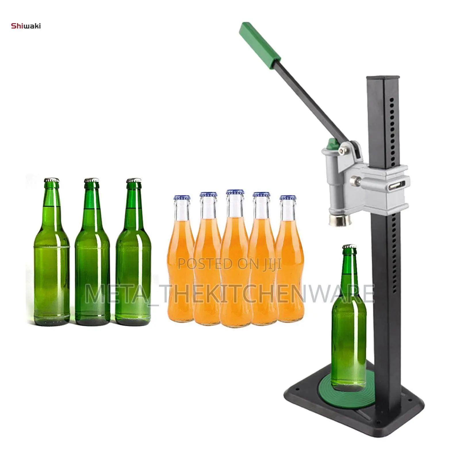 Manual Bottle Capping Machine