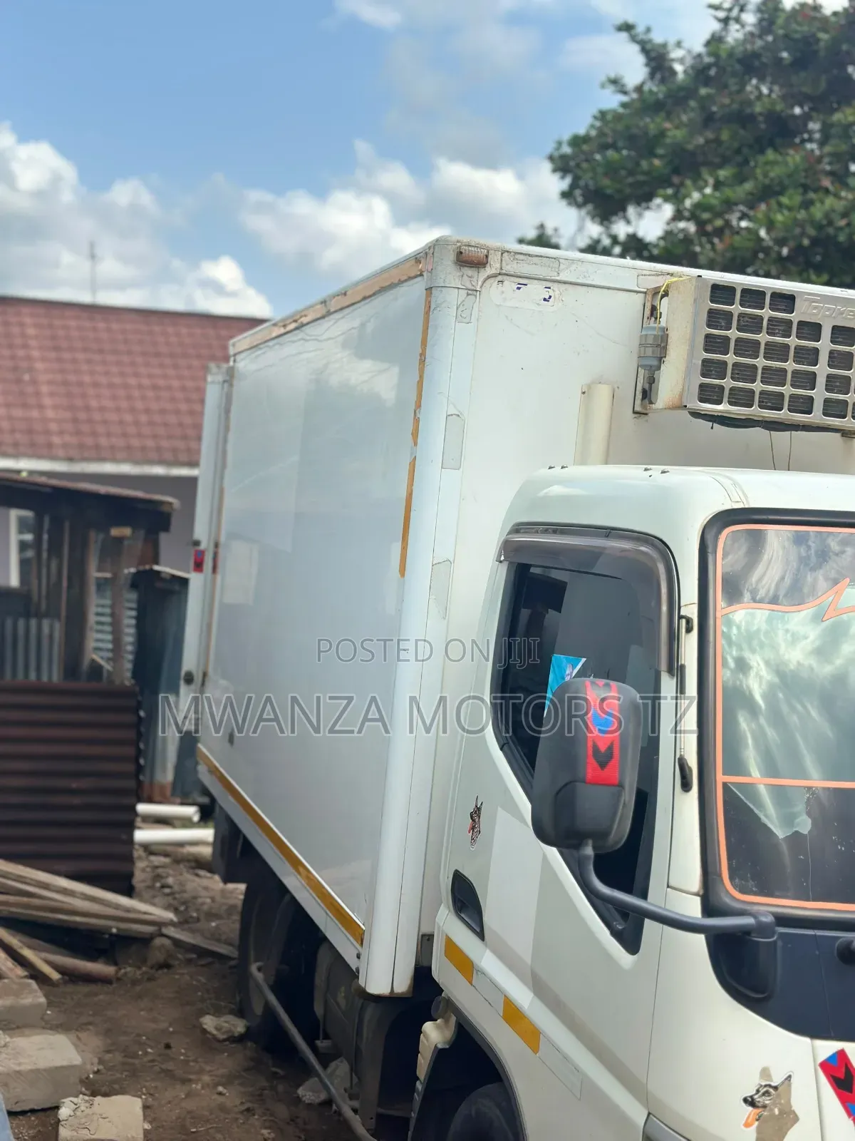 Canter Ya Fridge Kali