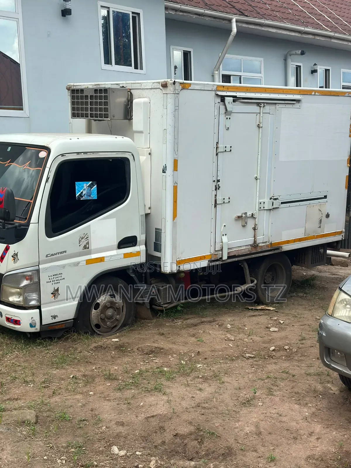 Canter Ya Fridge Kali