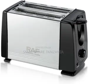 RAF 2 Slice Toaster 650W Power, Automatic Double-Sided Baking Function