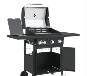 Cabinet Style Propane Gas Barbecue Grill