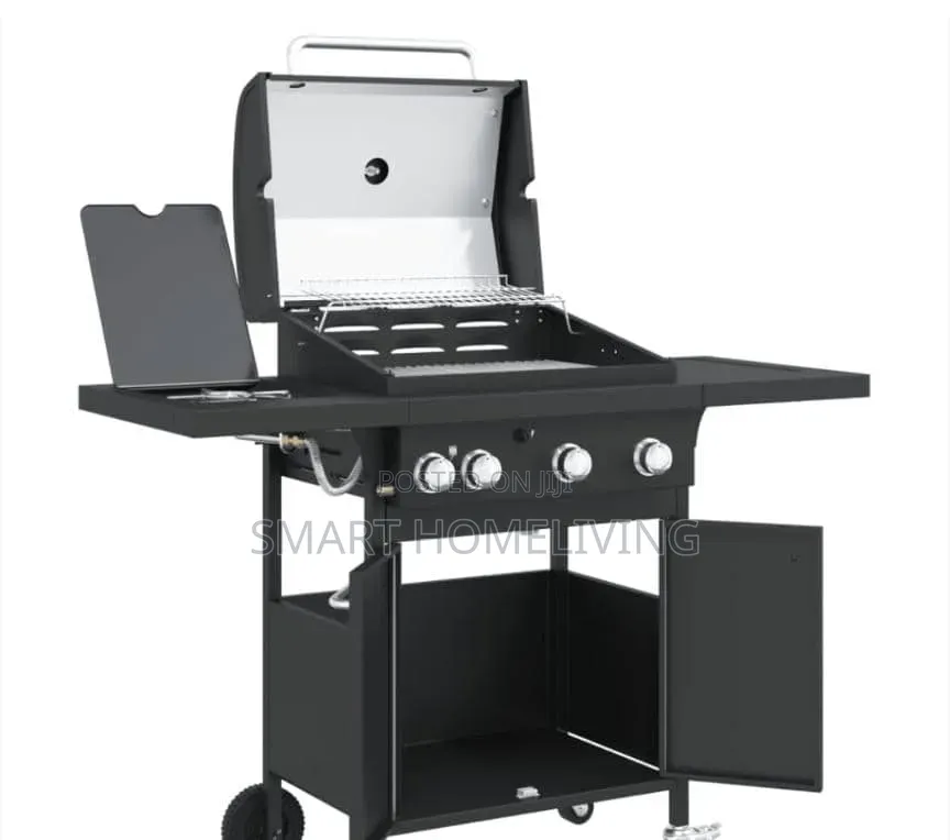 Cabinet Style Propane Gas Barbecue Grill