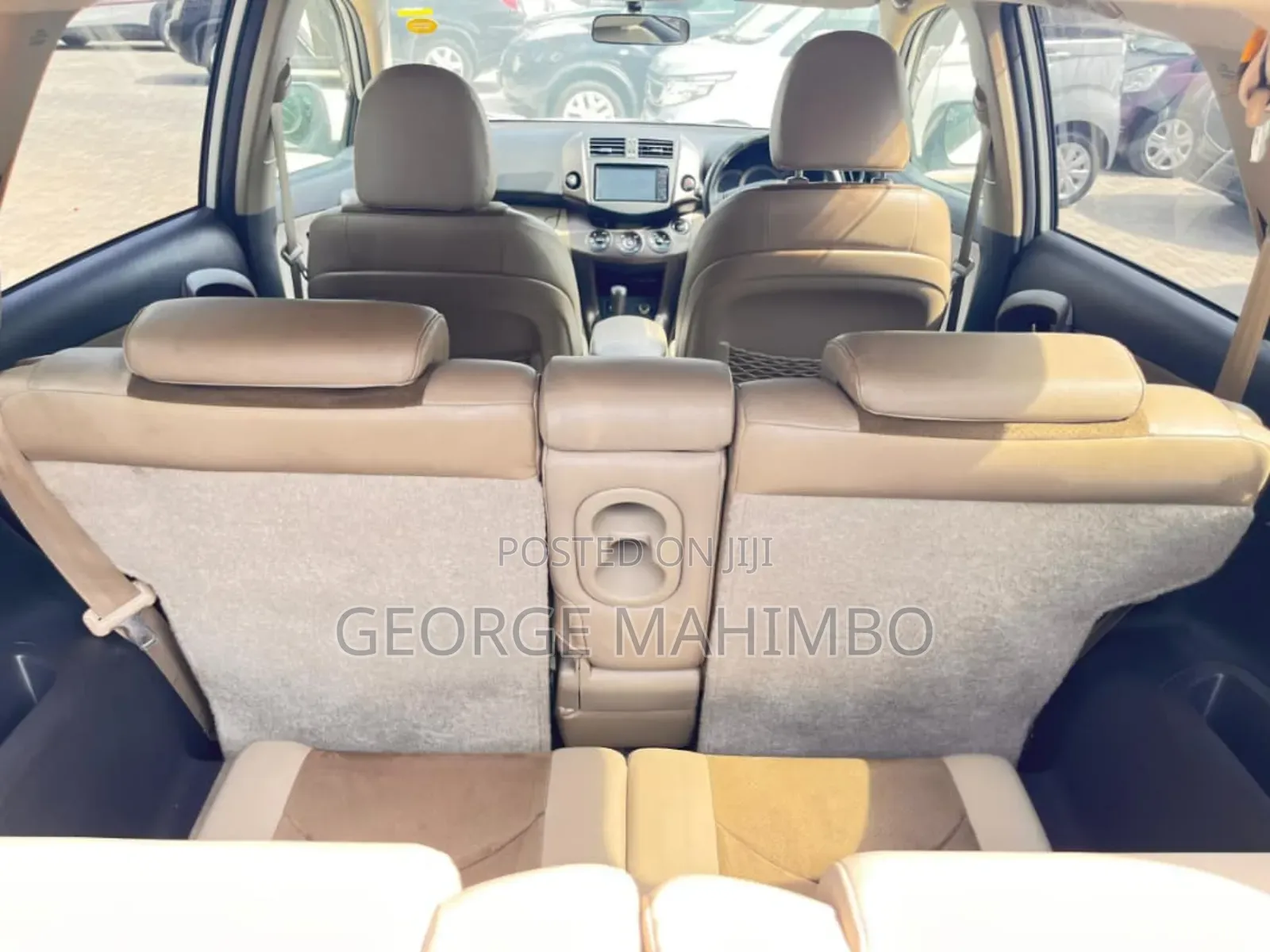 Toyota Vanguard 2009 White
