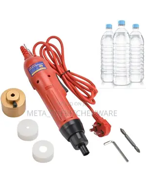 Handheld Electrical Bottle Capping Machine