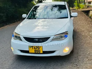 Subaru Impreza 2005 White