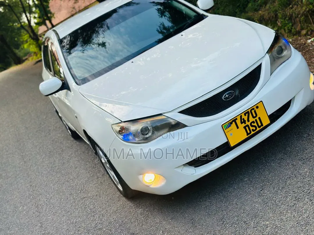 Subaru Impreza 2005 White