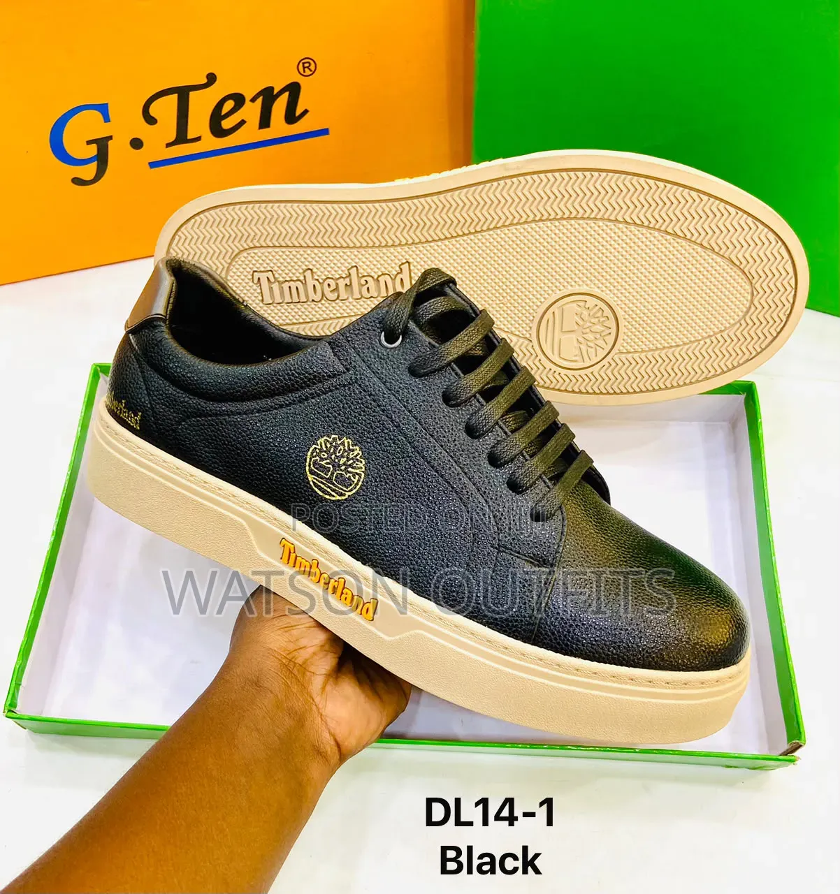 2 Colours 2 Brands Lacoste and Timberland Men's Casual Shoes