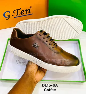 2 Colours 2 Brands Lacoste and Timberland Men's Casual Shoes