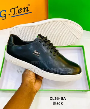 2 Colours 2 Brands Lacoste and Timberland Men's Casual Shoes