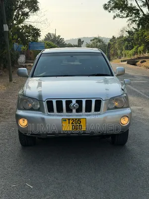 Toyota Kluger 2004 Gray