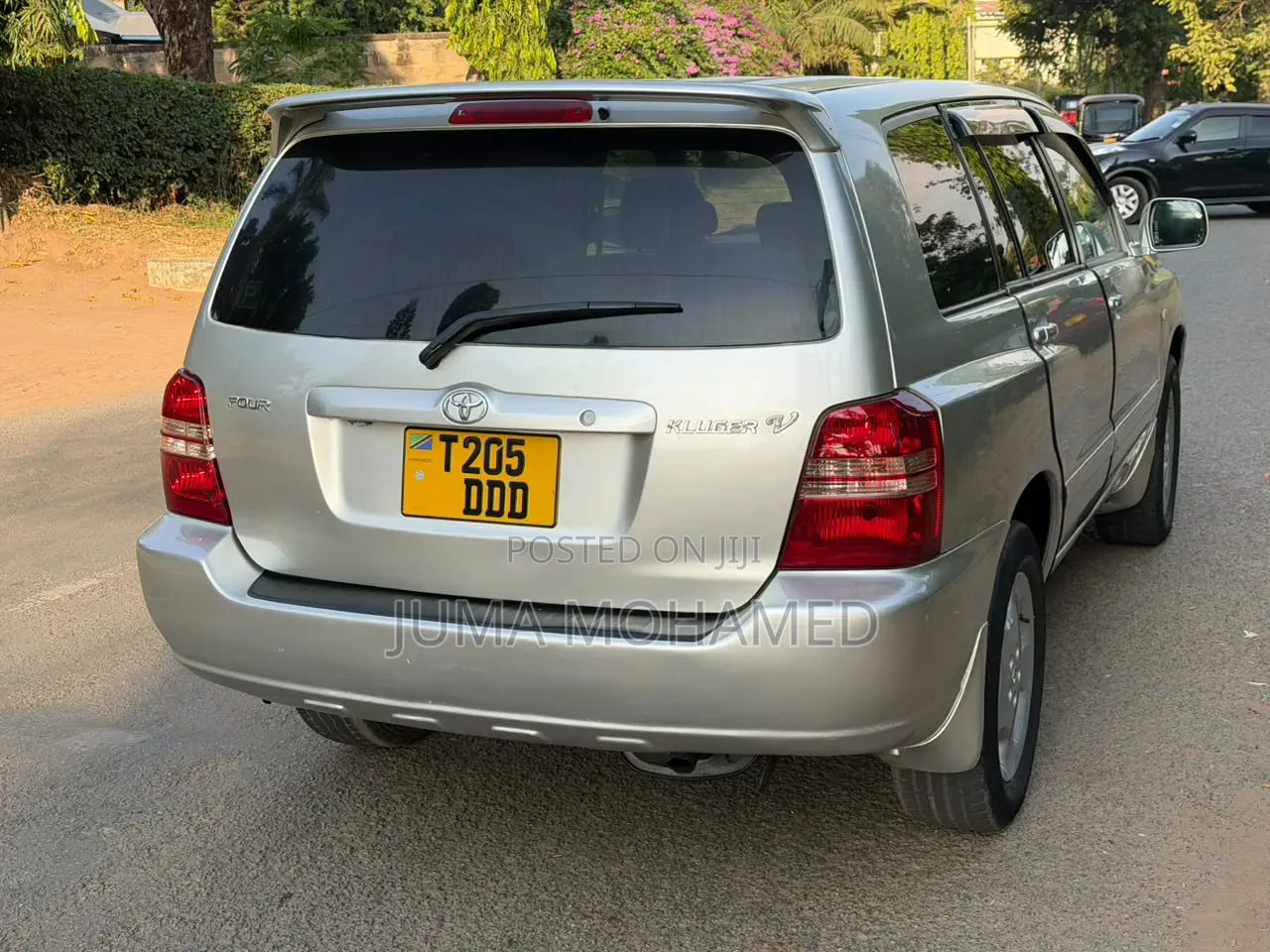 Toyota Kluger 2004 Gray
