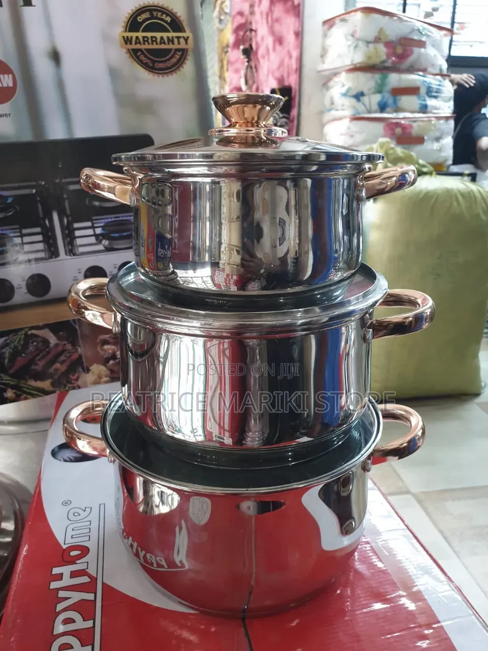 Heavy Stainless Steel Kaisavilla Pot