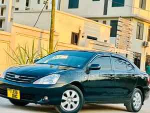 Toyota Allion 2005 Black