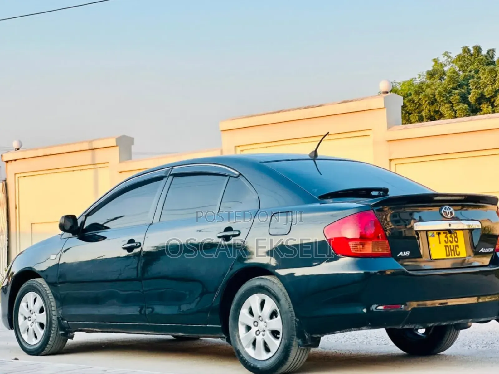 Toyota Allion 2005 Black