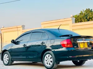 Toyota Allion 2005 Black