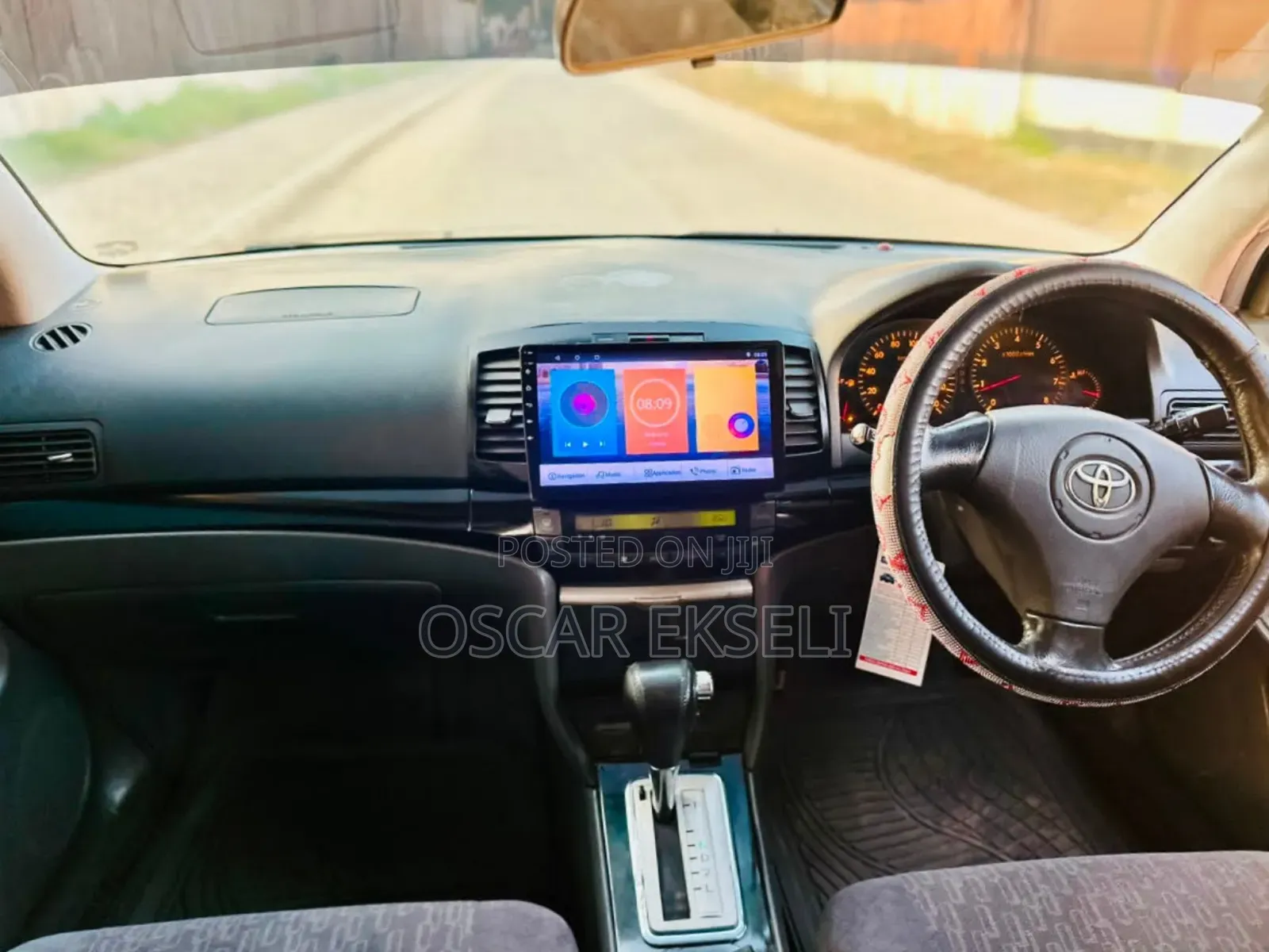 Toyota Allion 2005 Black