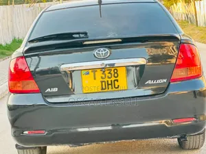 Toyota Allion 2005 Black