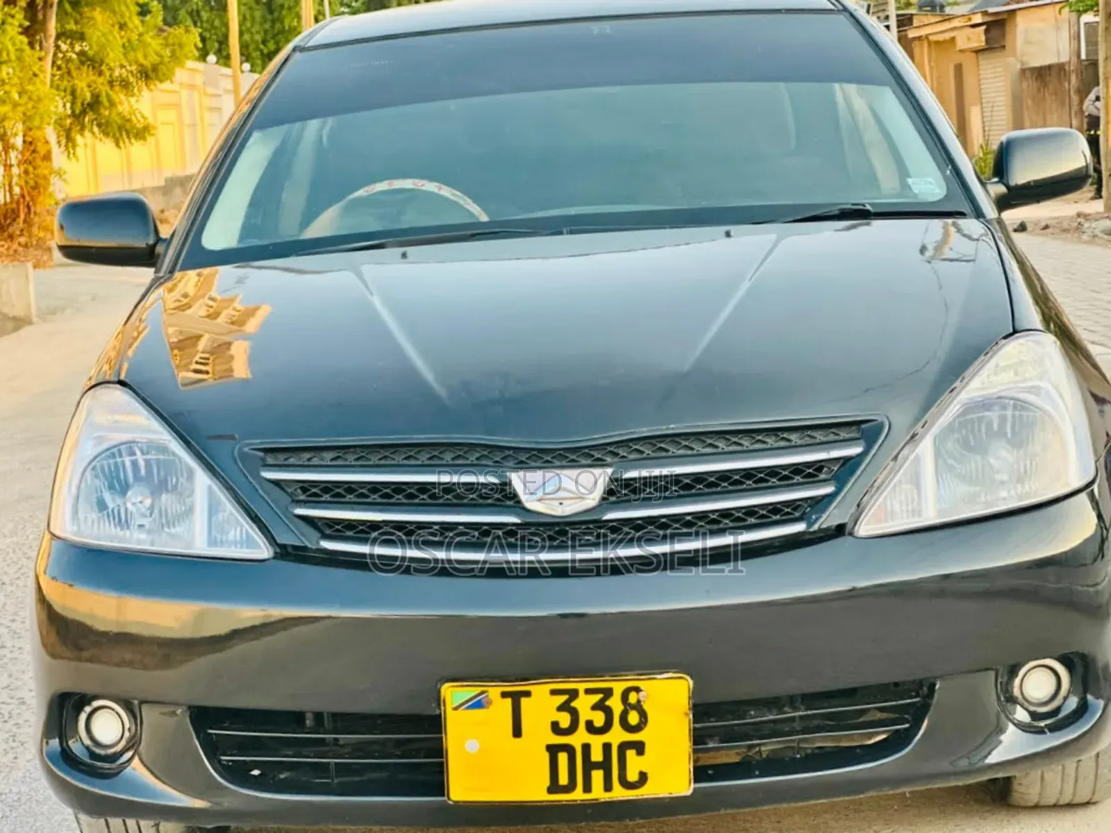 Toyota Allion 2005 Black