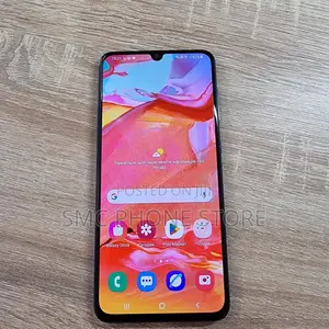 New Samsung Galaxy A70 128 GB Blue