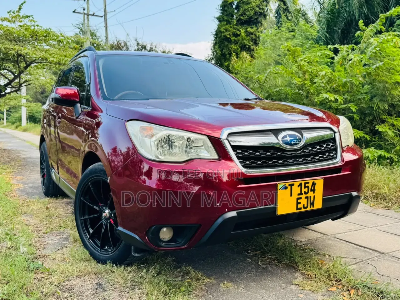 Subaru Forester 2014 Maroon