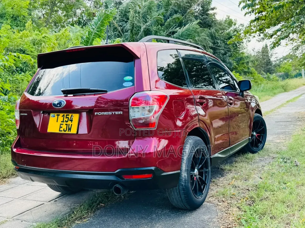 Subaru Forester 2014 Maroon